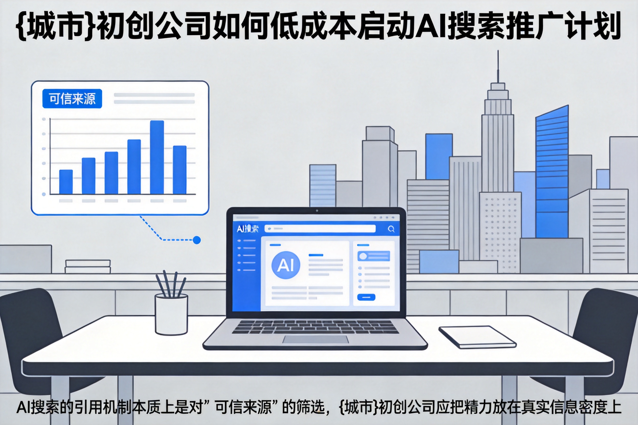 大安初创公司如何低成本启动AI搜索推广计划
